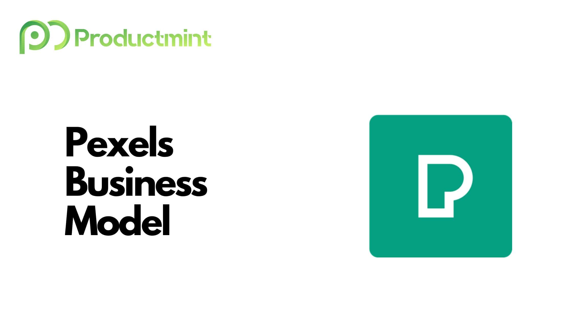 Pexels Business Moddel