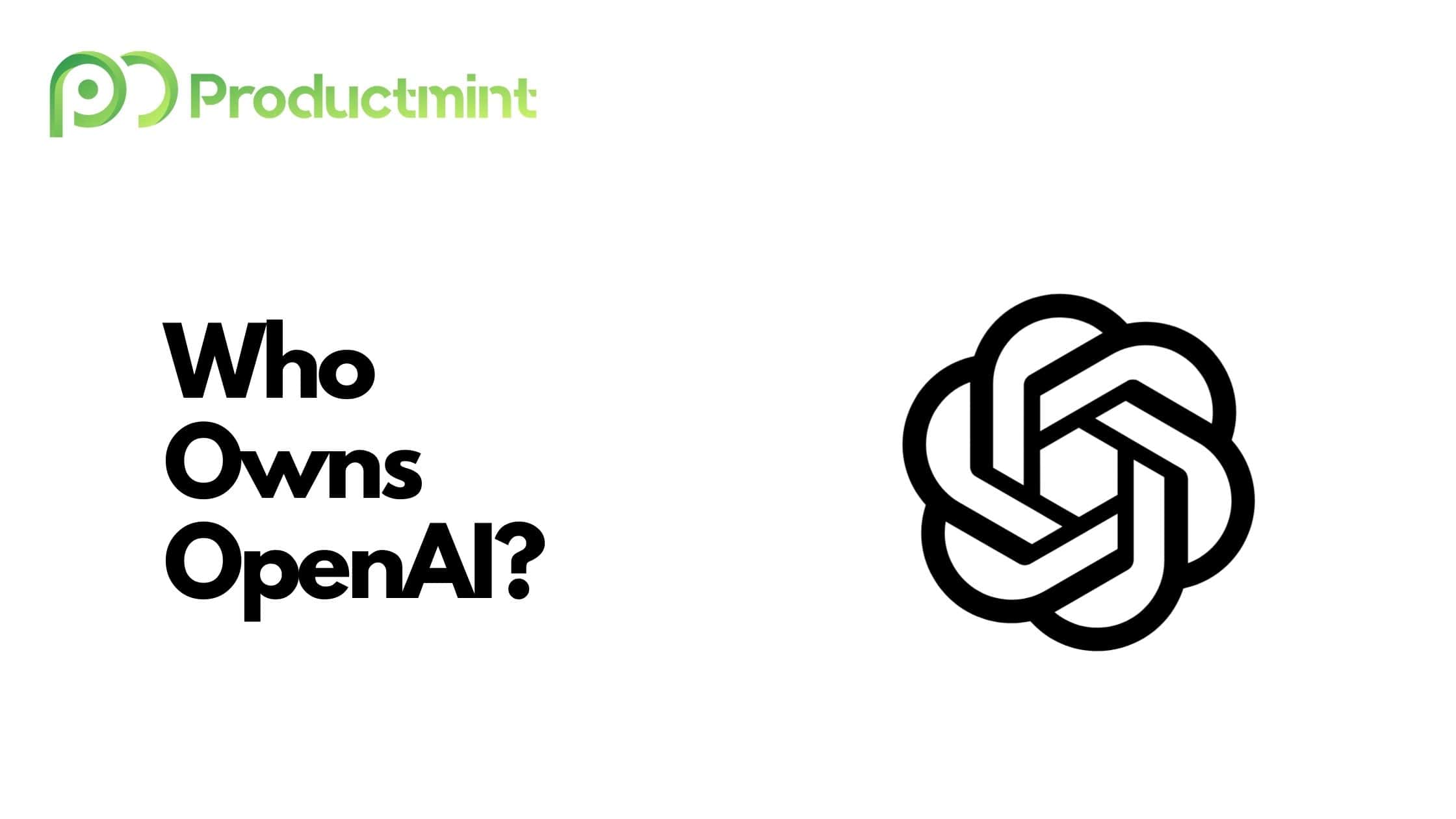 Who Owns OpenAI It s NOT Elon Musk Who Owns OpenAI It s NOT Elon Musk